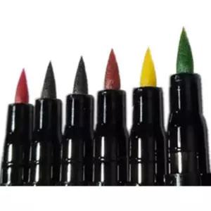 패딩염색 펜 염료 패브릭 복원 터치업 156 잉크 원단 다크그레이 의류