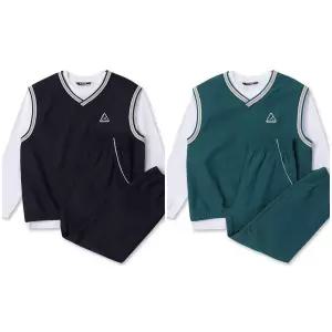 (백화점출고) 블랙야크키즈 상하세트 트레이닝복 실내복세트 어린이집등원룩 봄상하세트 키즈홈웨어