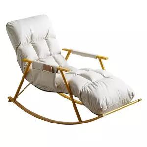 낮잠 거실 휴식 안락 체어 수유 흔들의자