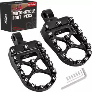 날라이트 모터사이클 풋 페그 더트 바이크 1993-2017 할리 다이나 팻보이 1990-2017 언 883 2009-2017