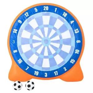 축구 점수판 에어바운스 다트 슈팅 운동회 스포츠