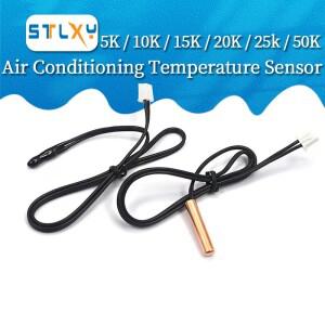 에어컨 온도 센서 고무 헤드 구리 튜브 5K, 10K, 50K