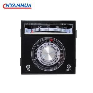 K유형 온도 조절기 TEL96-2001 굽기 오븐 포인터 손잡이 220V380V 전력 공급 96 × 110mm