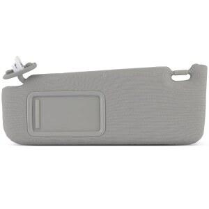 SCITOO 자동차 선바이저 ASSBEMBLY 미러 핏 선루프 캠리 2012-2017 그레이 도요타 포함 (운전석 왼쪽 측)