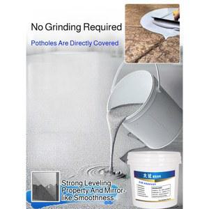 방수페인트 방수 미끄럼 방지 산소 공급 모래 페인트 바닥 코팅 자가 유동 평면 내마모성 컬러 에폭시 잔디