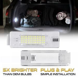 폭스바겐 VW 파사트 B6 B7 B8 CC 캐디 트랜스포터 T5 T6 제타 EOS 투란 LED 실내 트렁크 루프 백 조명