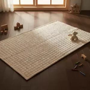 어린이 모달 패드 아이방 카페트 낮잠 수면 침실 덮개 요솜