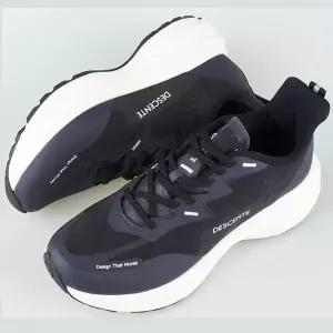 [하프클럽/데상트]데상트 컴포터리 하이브리드 스니커즈 SP123LCR32 BLK