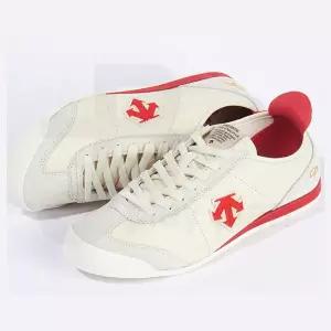 [하프클럽/데상트]데상트 크론 오리지널 레더 스니커즈 SP123LSN19 RDWH