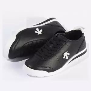 [하프클럽/데상트]데상트 크론 템포 클래식 스니커즈 SP123LSN13 BLK