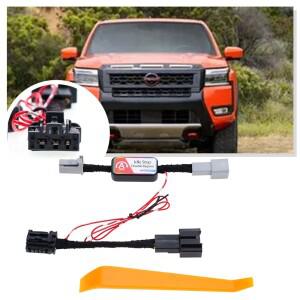 2025+ 닛산 프론티어 자동 시동 정지 엔진 오프 취소 장치 시작 A-OFF STT