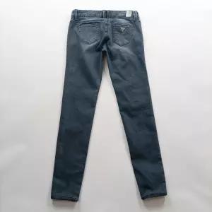 게스 청바지 스키니진 스판 워싱 데님팬츠 사이즈26