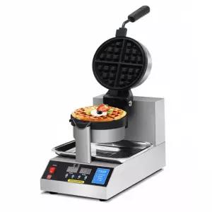 전기와플메이커 와플기 카페 조리 기구 회전 크로플 업소용