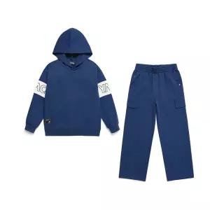 (백화점출고) 블랙야크키즈 상하세트 키즈상하세트 아동운동복 편한아동복 실내복세트 아동후드세트