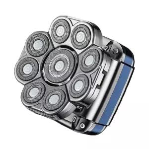 전기 9헤드 면도기 두피 민머리 스킨헤드 삭발바리깡