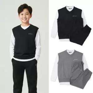 (백화점출고) 블랙야크키즈 상하세트 유아상하세트 트레이닝복 아동복선물 실내복세트 남아