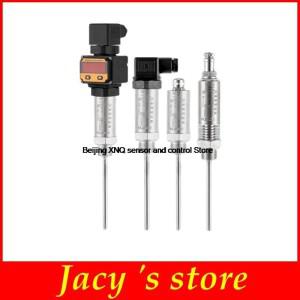 G12 Hessman 플러그인 통합 온도 트랜스미터 4-20MA 센서 모듈 0-10V 0-5V 출력 열 저항 PT100