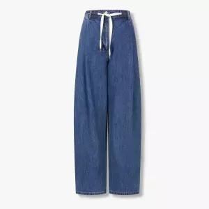 [백화점 홈쇼핑 정품] 스튜디오 톰보이 드로우 스트링 밴딩 데님 팬츠 9106262774