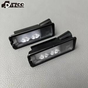 35D943021A 1K8943021C LED 번호판 라이트 VW 골프 7 MK7 Passat B7 2013-2021 CC 35D 943 021 A