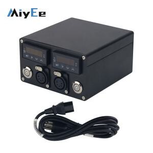 5핀 XLR 수 플러그 및 미국EUUKAU 전원 케이블이 포함된 지능형 전기 디지털 PID 온도 컨트롤러