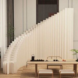 스크린 파티션 사무실 칸막이 오 600x1600x30mm 식당 입구 공간분리 간이