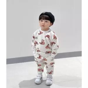 (백화점출고) 블랙야크키즈 상하세트 아동복선물 키즈셋업 여아 아동복세트 트레이닝복