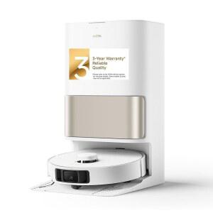 모바 P10 프로 울트라 2세대 로봇 청소기 및 걸레, 26,000Pa 수액션, 212 F 온수 자동 걸레 세척, 1시간 온풍 건조, 연장 가능한 올인원 도크, 트리플 엉킴 방지 시스템 가정용