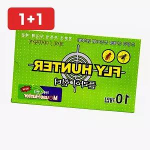 끈끈이 파리 10개입 날벌레 해충 포충 실내 부엌 주방 트랩