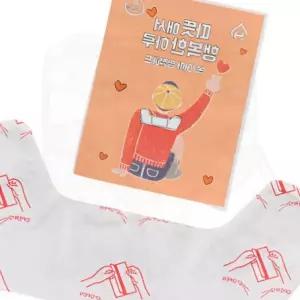 붙이는 핫팩 50개 목 어깨용 온열 찜질 패드 방한용품