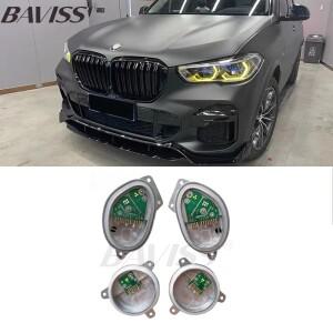 레이저 헤드 라이트 DRL CSL 블루 엔젤 아이즈 For BMW 2019-2022 X5 G05 F95 X6 G06 F96 주간 러닝 옐로우
