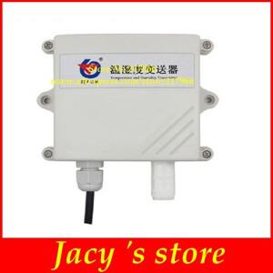 4-20mA 0-10V 0-5V RS485 출력 온도 및 습도 트랜스미터 센서