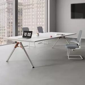 대형 테이블 롱 회의실 식탁겸책상 식탁 1.6x0.8m 식당 사무실