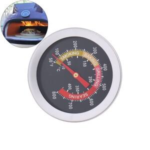 13개 BBQ 스모커 그릴 즉시 판독 오븐 주방 가스 열 지시계 0-400 ℃