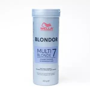 웰라 블론더 멀티 블론드 파우더 탈색제 400g