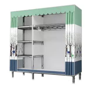 조립식 이불장 옷장 비키니장 간이 원룸 옷방 다용도 소형