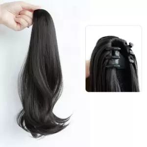 웨이브 집게핀 가발 패션 테일 올림 볼륨 긴 머리 롱 묶음 뒷 묶음머리리