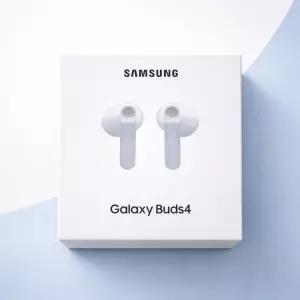 갤럭시 버즈 4 무선 블루투스 노이즈캔슬링 오픈형 이어폰 SM-R540NZWA