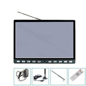 DMB TV 휴대용 7인치 비디오 주방 경비실 15인치 실내 안테나 38cm 테블릿