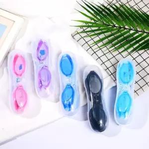 안경 수영 수경 고글 물안경 여성 스노클링 베이직 물놀이 고화질 깨끗한 김서림방지