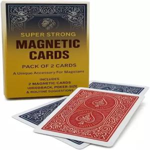 마일스 매직 마술사의 마그네틱 카드 기믹 코인 매트릭스를 위한 고도로 시각적인 클래식 트릭 침투 유령