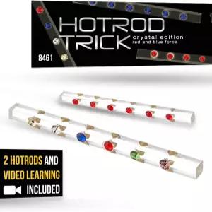 매직 메이커스 핫로드 트릭 - 크리스탈 에디션 레드 블루 포스