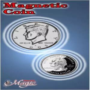 버리기 전환 사라지기 동전 훔치기에 완벽한 로열 매직 하프 달러 트릭