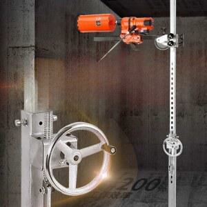 타공 지지대 브라켓 상품 유압식 DIY 1개 철제 30cm 59cm 연철 브래킷