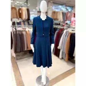 [하프클럽/조이너스]조이너스 세이브존01 재킷 레이어드 정장 원피스 JAEW0WOP241