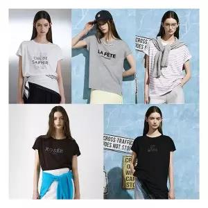 제이에비뉴 GGPX 26SS NEW 아트웍 폰테 티셔츠 5종 GX262F0501TS 1100824