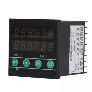 산업 조립 라인 100-240VAC용 LED 디스플레이가 있는 6자리 디지털 카운터 타이머