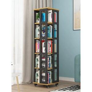 책장 인테리어 5단 수납 원목책장 교구장 장식장 슬림 전면 블랙월넛 수납장 조립식 세련된