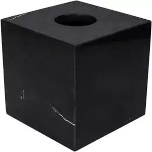 스톤플러스 내추럴 스무스 마블 티슈 홀더 테이블 나이트 스탠드 조리대용 탈착식 아크릴 바닥이 있는 롤