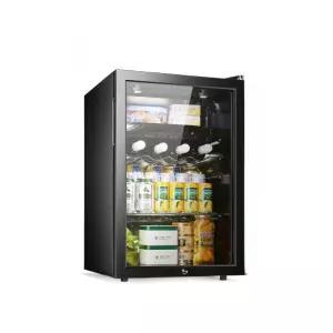 가정용 싱글 냉장고 투명 음료 술장고 도어 소형 와인