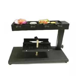 라끌렛 베이킹 그릴 녹이기 기계 대형 다기능 치즈 가정용 오븐